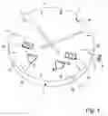Fig. 02 - Timepiece with a calendar display