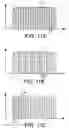 Fig. 12 - Modem using error coding in accordance with scale of demodulation spectral transform