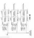 Fig. 05 - Dual link DVI transmitter serviced by single phase locked loop