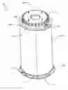 Fig. 01 - Method and apparatus for maximizing radiation shielding during cask transfer procedures