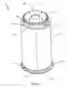 Fig. 02 - Method and apparatus for maximizing radiation shielding during cask transfer procedures
