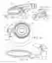 Fig. 10 - Porous solid wind screen for microphone