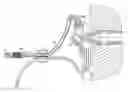 Fig. 01 - Microphone and headphone assembly for the ear