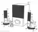 Fig. 01 - Angularly adjustable speaker system