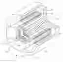 Fig. 01 - Voice coil actuator with embedded capacitive sensor for motion, position and/or acceleration detection