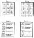 Fig. 11 - White space graphs and trees for content-adaptive scaling of document images