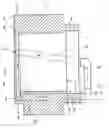 Fig. 01 - Mounting piece for admitting a roll pin
