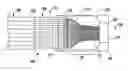 Fig. 01 - Optical fiber splitter module and fiber optic array therefor