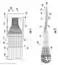 Fig. 02 - Optical fiber splitter module and fiber optic array therefor