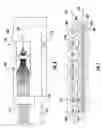 Fig. 06 - Optical fiber splitter module and fiber optic array therefor