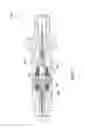Fig. 03 - Pressure transducer with optical waveguide feedthrough assembly