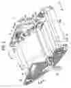 Fig. 03 - Waste toner transporting device with screw for transporting waste toner to waste toner discharge port