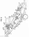 Fig. 04 - Waste toner transporting device with screw for transporting waste toner to waste toner discharge port