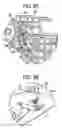 Fig. 07 - Waste toner transporting device with screw for transporting waste toner to waste toner discharge port