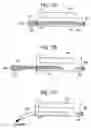 Fig. 16 - Waste toner transporting device with screw for transporting waste toner to waste toner discharge port