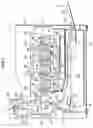 Fig. 02 - Image forming apparatus with flexible tube for cooling air and guide channel for flexible tube