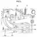 Fig. 06 - Image forming apparatus with flexible tube for cooling air and guide channel for flexible tube
