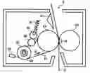 Fig. 01 - Image forming apparatus, fixing unit, and image forming method with a cleaning mechanism that contacts a tension mechanism