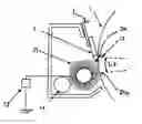Fig. 01 - Image forming apparatus with obtuse-edge cleaning blade