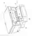 Fig. 08 - Modular printer and scanner ADF duplexer feedpath including second tray