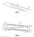 Fig. 02 - Printer ribbon with sewn feature and apparatus for forming same