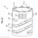 Fig. 23 - Extruding container of applying filler