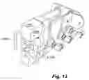 Fig. 10 - Automated, low profile drilling/bolting module