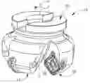 Fig. 01 - Cutting insert having cylindrically shaped side surface portions