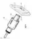 Fig. 07 - Hole saw assembly