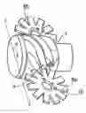 Fig. 01 - Apparatus and method for processing screw rotor and cutting bit