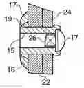Fig. 01 - Blind rivet, removal system and related method