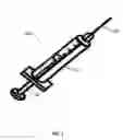 Fig. 02 - Liquid crystal polymer syringes and containers and methods of use for long term storage of filler materials