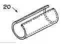Fig. 01 - Reflector, heating crucible equipped with reflector and process for preparation of radiation image storage panel