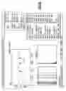 Fig. 30 - Trackable optical discs with concurrently readable analyte material
