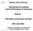Fig. 03 - Analysis of large numbers of estrogens and other steroids and applications thereof