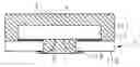 Fig. 01 - METHOD OF FABRICATING A HIGH-DENSITY LEAD ARRANGEMENT PACKAGE STRUCTURE