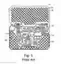 Fig. 02 - Method of reducing warpage in an over-molded IC package