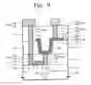 Fig. 07 - Capacitor for a semiconductor device and method of fabricating same