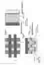 Fig. 34 - Vertically integrated flash EPROM for greater density and lower cost