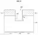Fig. 10 - Semiconductor device having a recessed gate and asymmetric dopant regions and method of manufacturing the same