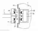 Fig. 01 - Arrangement for the transmission of data