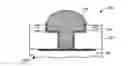 Fig. 01 - Multi-step etch for metal bump formation