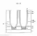 Fig. 11 - Method for fabricating semiconductor device with deep opening