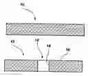Fig. 01 - Methods for creating electrophoretically insulated vias in semiconductive substrates