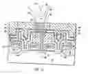 Fig. 09 - Method of fabricating a sleeve insulator for a contact structure