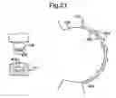 Fig. 16 - Articulated structure and modules thereof