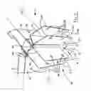 Fig. 04 - Post top connector and modular architectural garden assembly comprising same