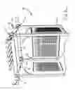 Fig. 05 - Post top connector and modular architectural garden assembly comprising same