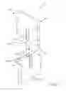 Fig. 10 - Post top connector and modular architectural garden assembly comprising same