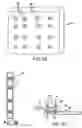 Fig. 09 - Power connectors and contacts